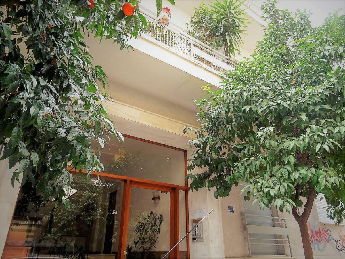 Chic Central Apartment In Evangelismos Metro Station Афины Экстерьер фото