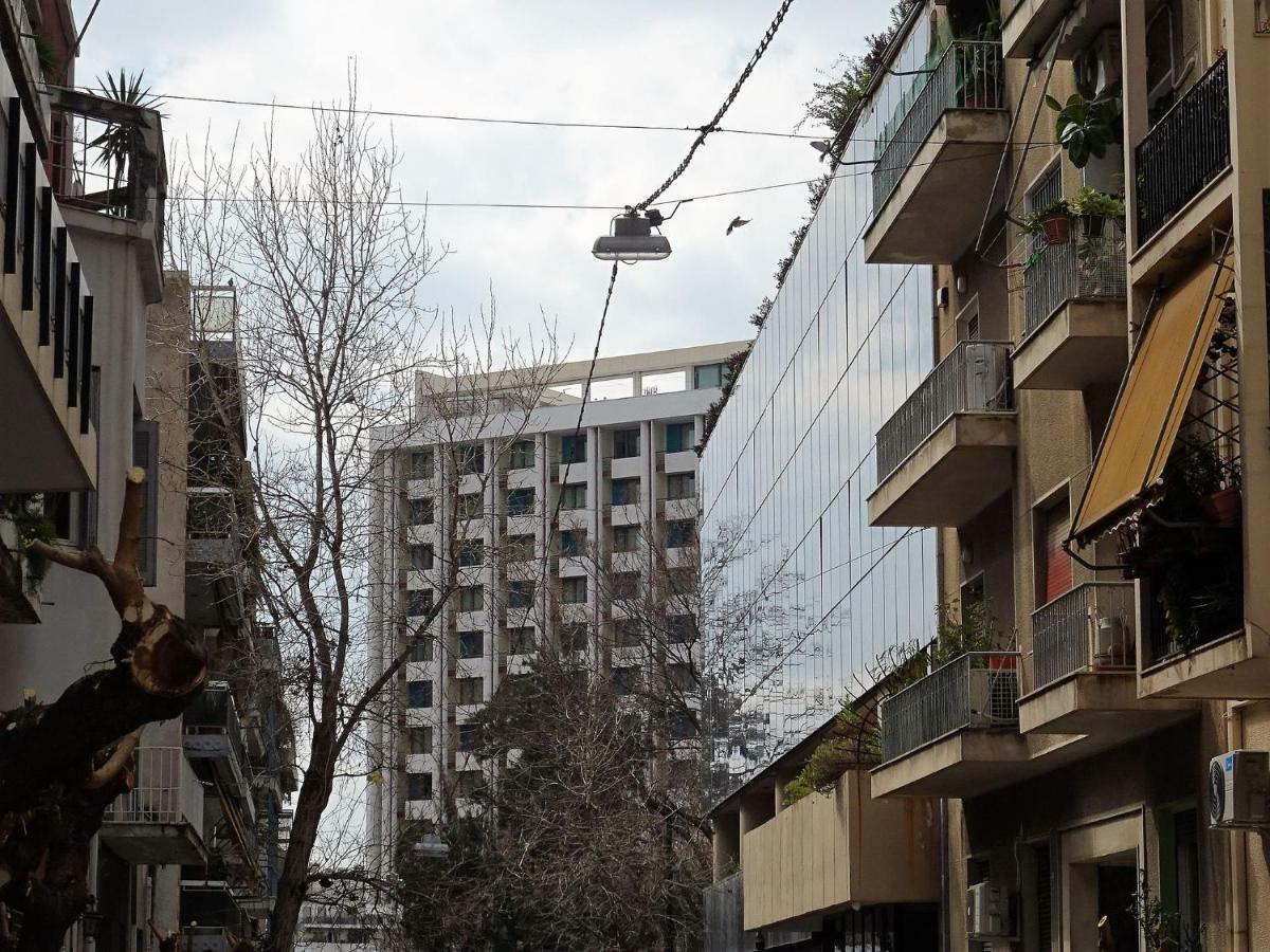Chic Central Apartment In Evangelismos Metro Station Афины Экстерьер фото